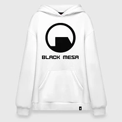 Худи оверсайз Black Mesa: Logo