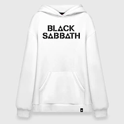 Худи оверсайз Black Sabbath