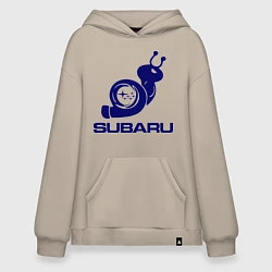 Худи оверсайз Subaru