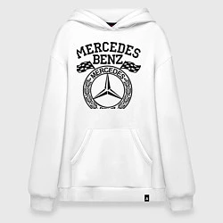 Худи оверсайз Mercedes Benz