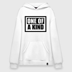 Худи оверсайз One of a kind