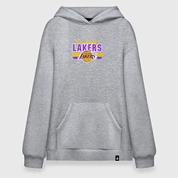 Худи оверсайз Los Angeles Lakers