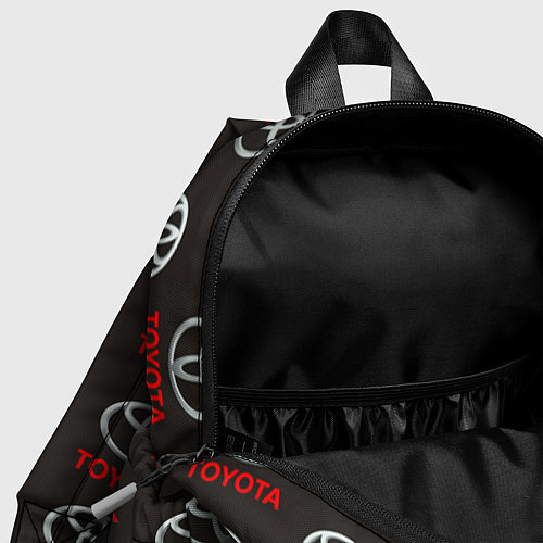 Детский рюкзак Toyota / 3D-принт – фото 4