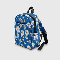 Детский рюкзак Цветы ретро 5, цвет: 3D-принт — фото 2