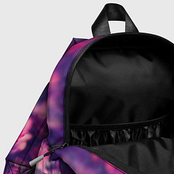 Детский рюкзак Цветы, цвет: 3D-принт — фото 2