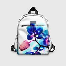 Детский рюкзак Фиолетовая орхидея