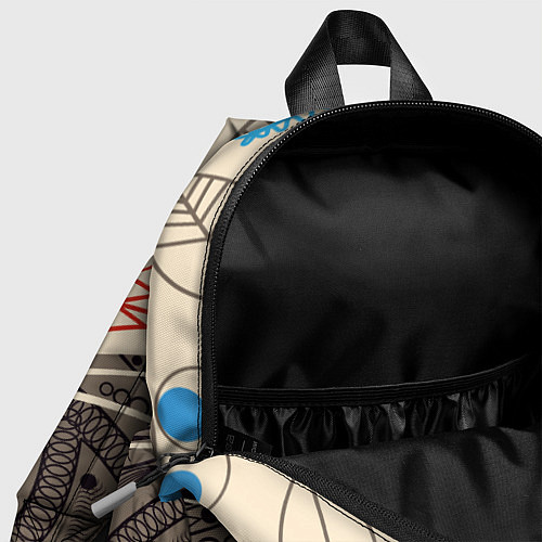 Детский рюкзак Прованс / 3D-принт – фото 4