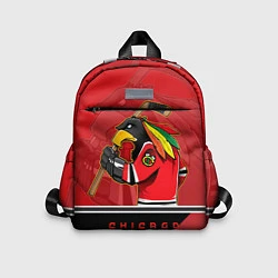 Детский рюкзак Chicago Blackhawks, цвет: 3D-принт