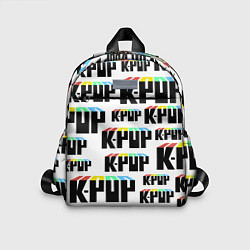 Детский рюкзак K-pop Pattern