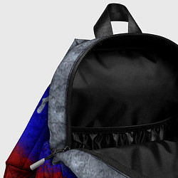 Детский рюкзак Русский триколор, цвет: 3D-принт — фото 2
