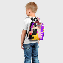 Детский рюкзак Abstract-women, цвет: 3D-принт — фото 2