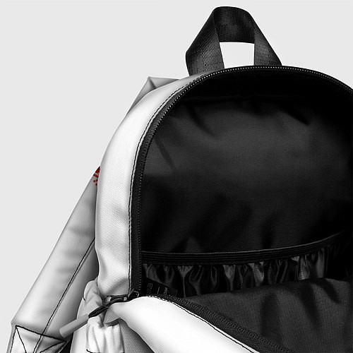 Детский рюкзак Славянский орнамент (на белом) / 3D-принт – фото 4