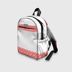 Детский рюкзак Славянский орнамент (на белом), цвет: 3D-принт — фото 2
