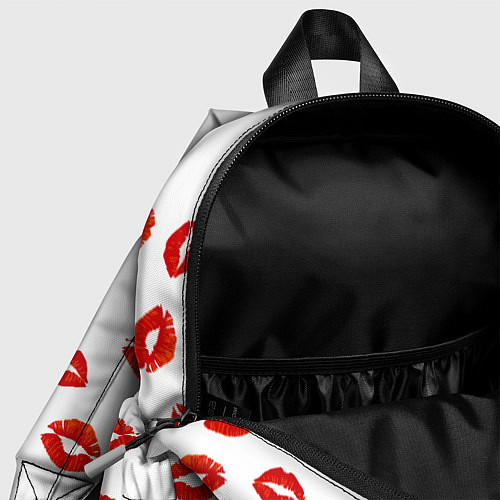 Детский рюкзак Поцелуйчики / 3D-принт – фото 4