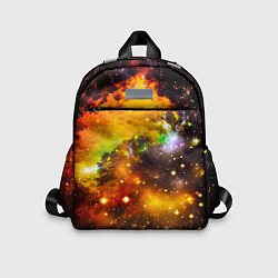 Детский рюкзак Восхитительный космос, цвет: 3D-принт
