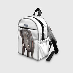 Детский рюкзак Большой слон, цвет: 3D-принт — фото 2