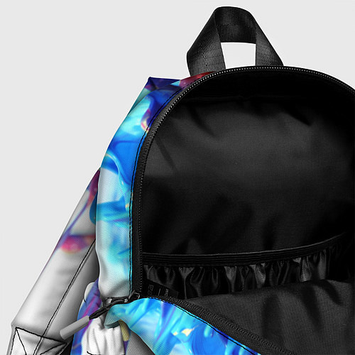 Детский рюкзак Краска / 3D-принт – фото 4