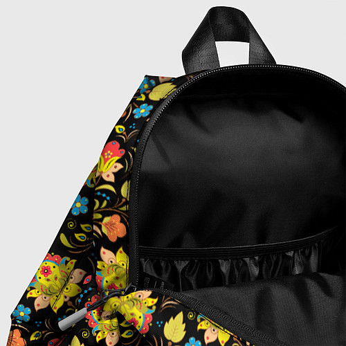 Детский рюкзак Хохлома / 3D-принт – фото 4