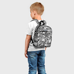 Детский рюкзак Хэллуин 8, цвет: 3D-принт — фото 2