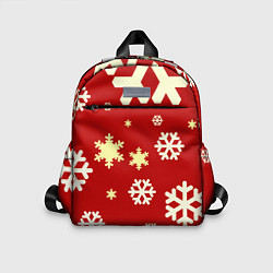 Детский рюкзак Snow, цвет: 3D-принт