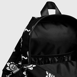 Детский рюкзак Undertale Flowey (узор), цвет: 3D-принт — фото 2