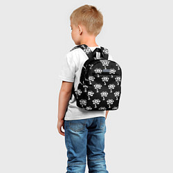 Детский рюкзак Undertale Flowey (узор), цвет: 3D-принт — фото 2