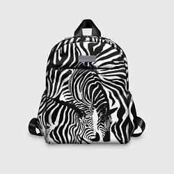 Детский рюкзак Полосатая зебра