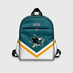 Детский рюкзак NHL: San Jose Sharks