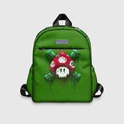 Детский рюкзак Mushroom is Dead, цвет: 3D-принт