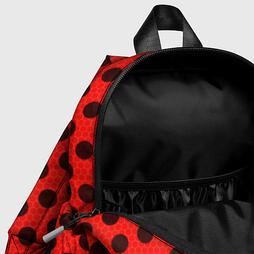 Детский рюкзак Леди Баг: узор / 3D-принт – фото 4