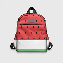 Детский рюкзак Сочный арбуз, цвет: 3D-принт
