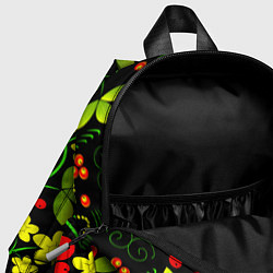 Детский рюкзак Natural flowers, цвет: 3D-принт — фото 2