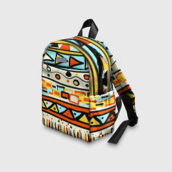 Детский рюкзак Узор Африки, цвет: 3D-принт — фото 2