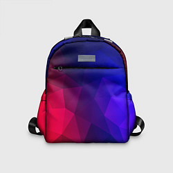 Детский рюкзак Red&Blue, цвет: 3D-принт