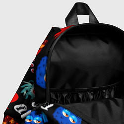 Детский рюкзак Милые монстры, цвет: 3D-принт — фото 2