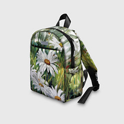 Детский рюкзак Ромашки, цвет: 3D-принт — фото 2