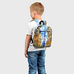 Детский рюкзак Daytime Paris, цвет: 3D-принт — фото 2