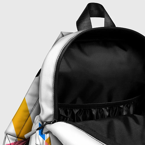 Детский рюкзак Панда: геометрия / 3D-принт – фото 4