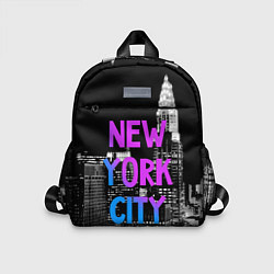 Детский рюкзак Flur NYC, цвет: 3D-принт