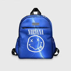 Детский рюкзак Nirvana: Lightning, цвет: 3D-принт