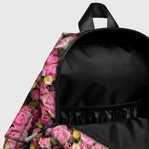 Детский рюкзак Розовый рай / 3D-принт – фото 4