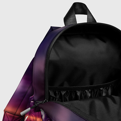 Детский рюкзак Cyberpank 2077 / 3D-принт – фото 4