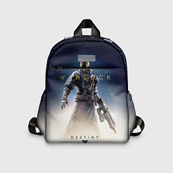 Детский рюкзак Destiny: Warlock, цвет: 3D-принт