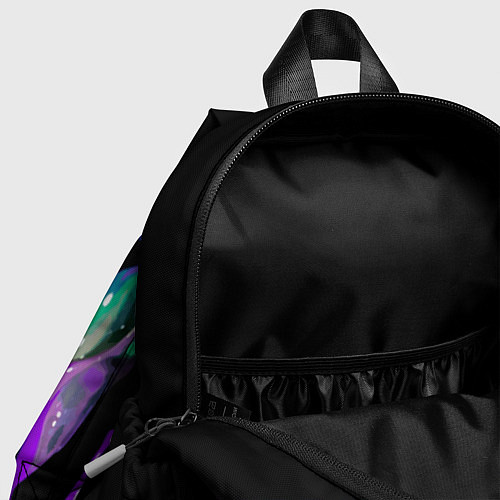 Детский рюкзак Всплеск красок / 3D-принт – фото 4