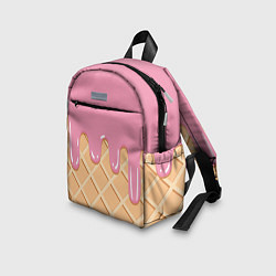 Детский рюкзак Я Клубничный Рожок, цвет: 3D-принт — фото 2