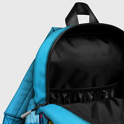 Детский рюкзак Летнее мороженное, цвет: 3D-принт — фото 2