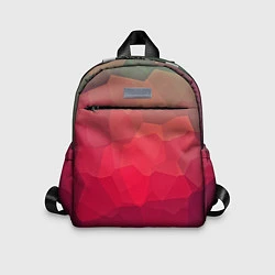 Детский рюкзак Edge abstract, цвет: 3D-принт