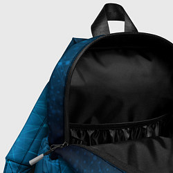 Детский рюкзак Bitcoin Blue, цвет: 3D-принт — фото 2