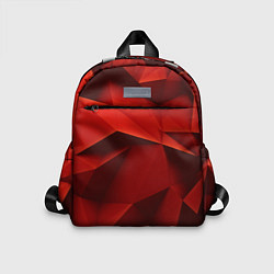 Детский рюкзак Грани геометрии, цвет: 3D-принт