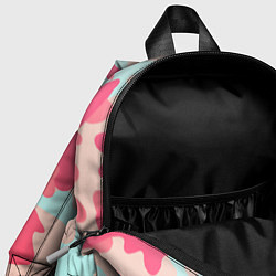 Детский рюкзак Black Milk: pink, цвет: 3D-принт — фото 2